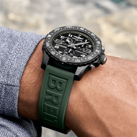 breitling endurance green|breitling endurance pro best price.